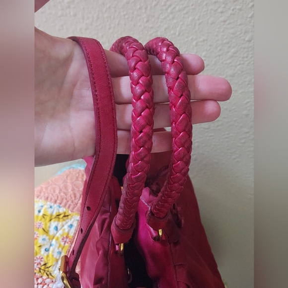 Prada Tessuto Bow Two Way Satchel- Custom Color! - Picture 4 of 16